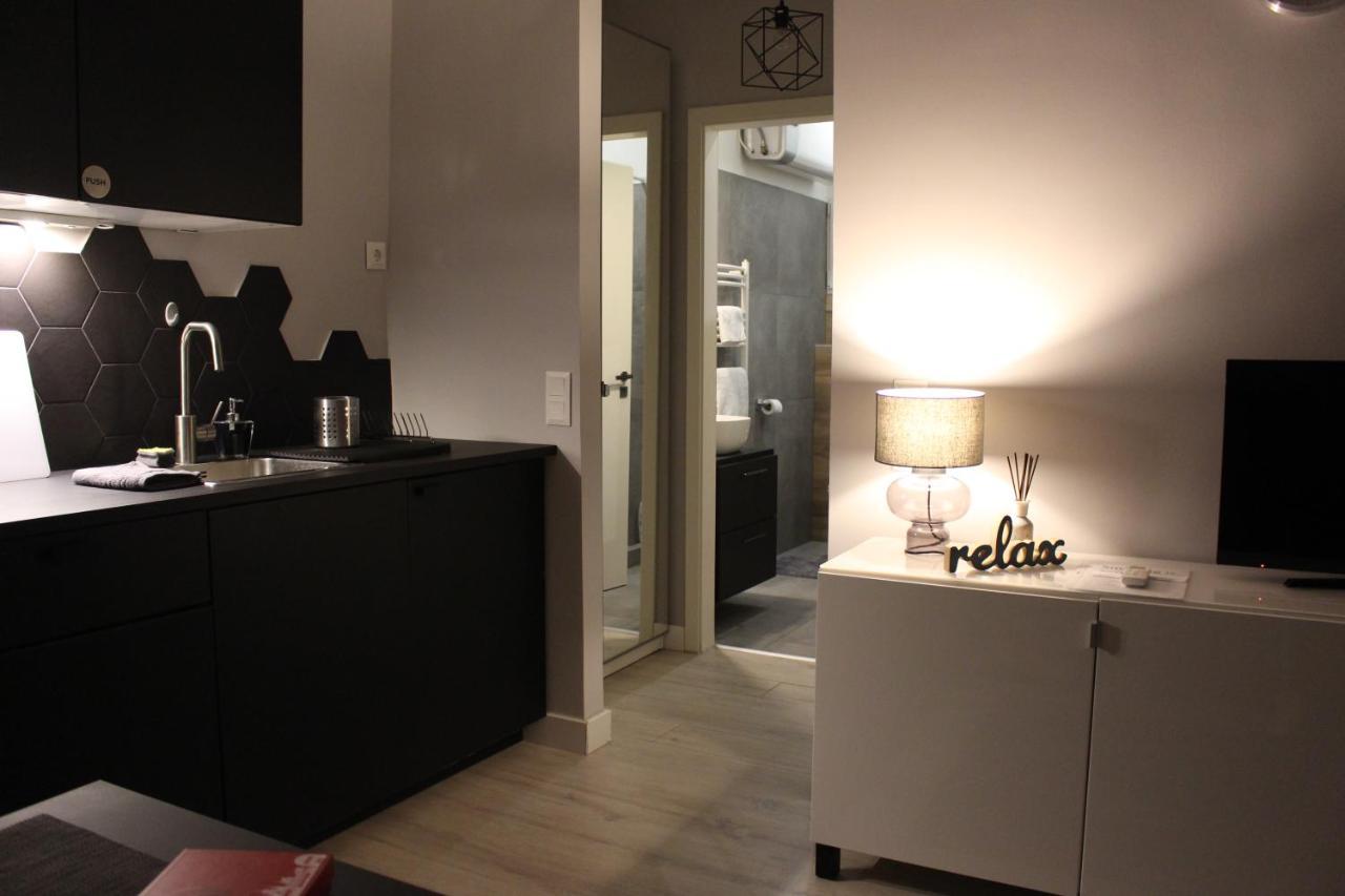 Greyblack Styles Apartment Budapest Exterior foto