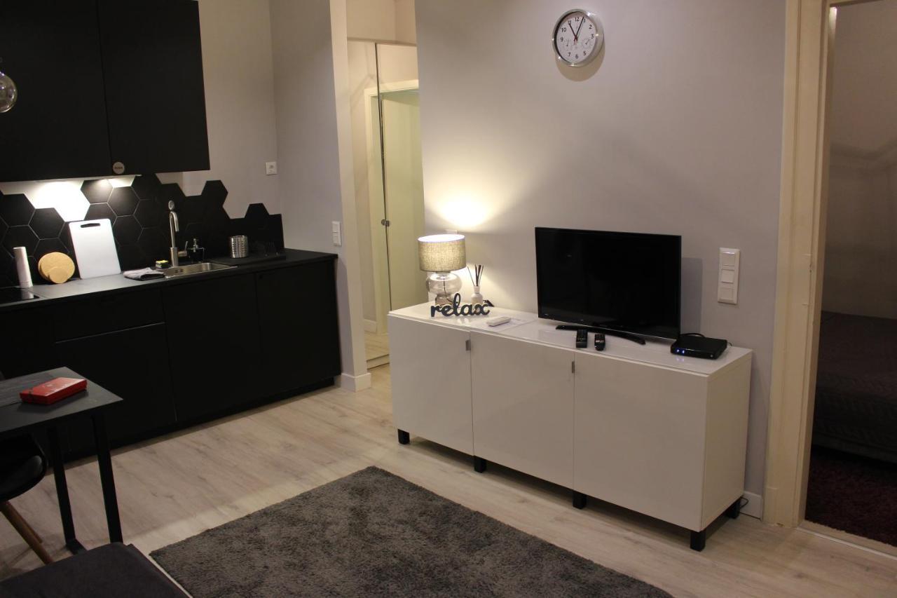 Greyblack Styles Apartment Budapest Exterior foto